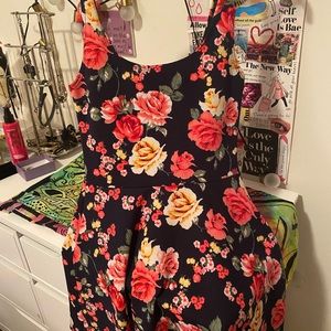 Floral Midi Dress